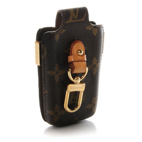 Louis Vuitton Monogram Cell Phone Case Holder 63475