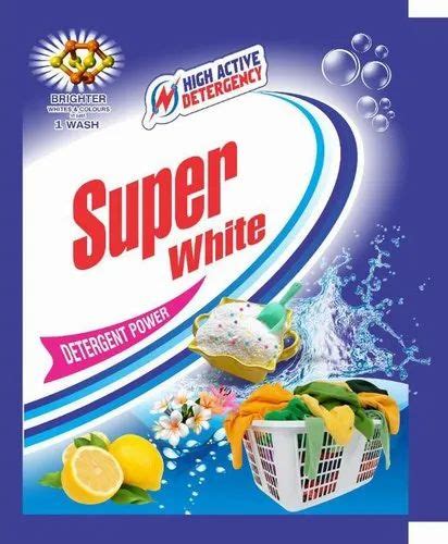 Tropaeum India Lemon Super White Detergent Powder For Laundry At Rs 24