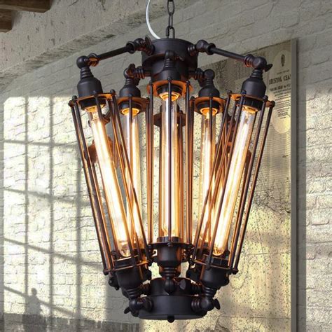 American Rural Pendant Lights Vintage Pendant Light Loft Vintage