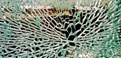 The Breakage Of Tempered Glass Isg Intertech Specialty Glass