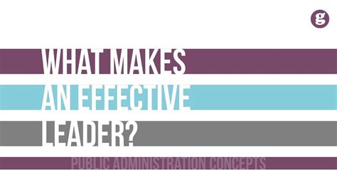 what makes an effective leader youtube