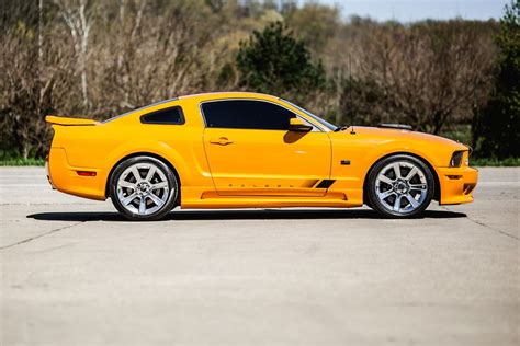 Saleen Ford Mustang S3 02extreme Cars Modified 2008 Wallpapers