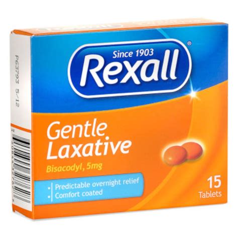 Rexall Gentle Laxative 15 Ct Reviews 2020