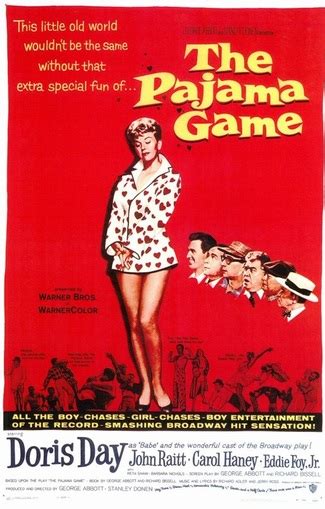 Doris Day The Pajama Game The Magic Of Doris Day Too Marvelous