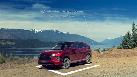 2022 Mitsubishi Eclipse Cross Adds Niche Mapping System ‘what3words