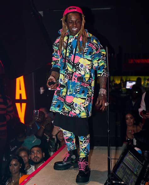 Lil Wayne Outfit From February 14 2020 WHATS ON THE STAR