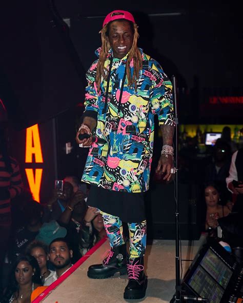 Lil Wayne Outfit From February 14 2020 Whats On The Star