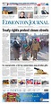 Saturday, Dec. 22, 2012 | Edmonton, Newspapers, Journal