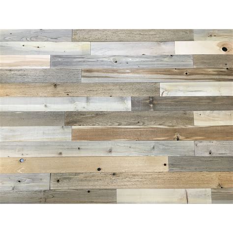 Choose from contactless same day delivery, drive up and more. TimberChic 3" x Random Sized Reclaimed Wood Peel and Stick ...