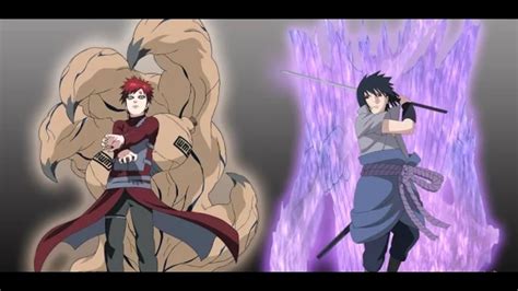 AnÁlise 2 Sasuke X Gaara Naruto Clássico Youtube