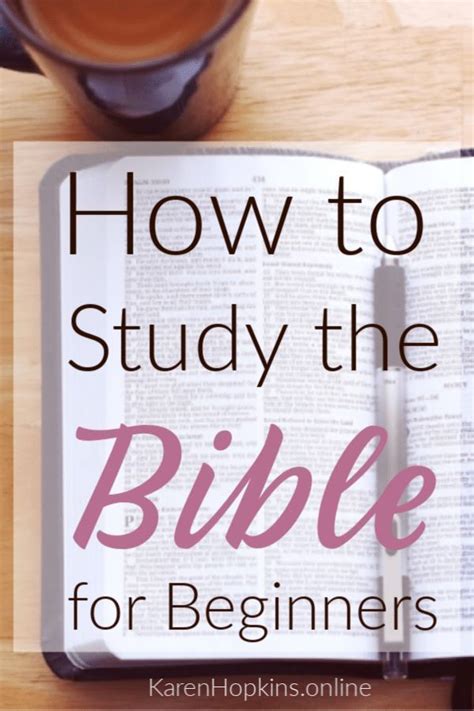 Bible Study For Beginners Bible Study Guide Bible Studies For