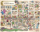 Souvenir Map of San Francisco Chinatown.: Geographicus Rare Antique Maps