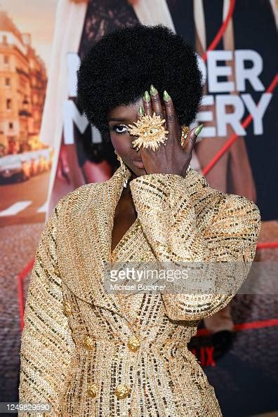 Jodie Turner Smith At The Premiere Of Murder Mystery 2 Held At