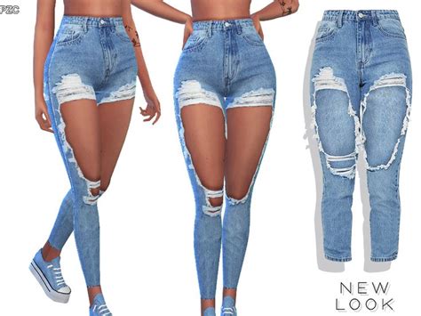 Pinkzombiecupcakes New Look High Rise Ripped Denim Jeans