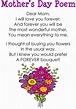 25 Heart Touching Mothers Day Poems 2018