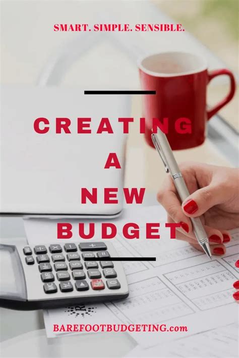 10 Tips For Creating A Budget Barefoot Budgeting