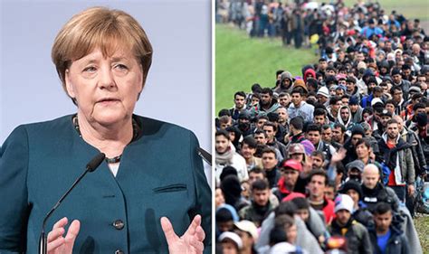 Germany Migrant Crisis Terror Refugees Made To Wear Tags As