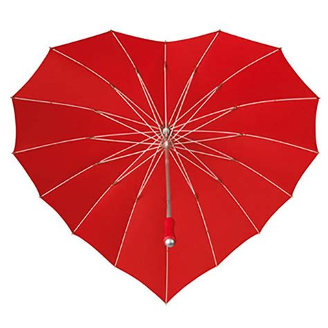 Red Heart Umbrella Original Red Heart Umbrellas At Umbrella Heaven