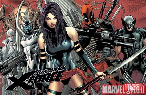 Marvel Announces Uncanny X Force Day