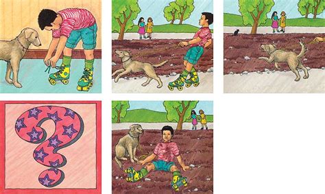 Bei bildergeschichten sind verschiedene bilder in einer bestimmten reihenfolge angeordnet. Grundschule Bildergeschichte Katze : Vater Und Sohn Buch ...