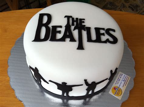 The Beatles Cake Beatles Birthday Cake Beatles Cake Dad Birthday