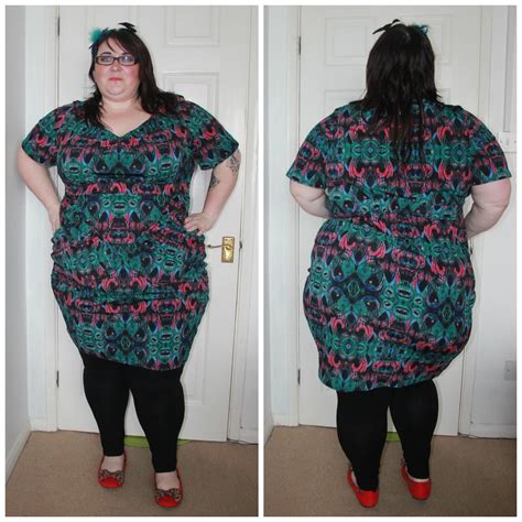Ootdreview Simply Be Blogger Takeover Ems Dress Love Leah