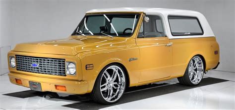 Custom 1972 Chevy Blazer With 600 Hp Up For Sale Video Gm Authority