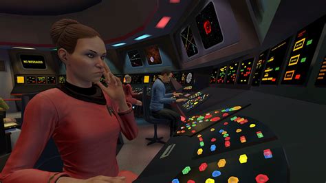 Test De Star Trek Bridge Crew Sur Oculus Tous à Bord Du Uss Aegis