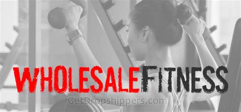 Wholesale Fitness Equipment Suppliers