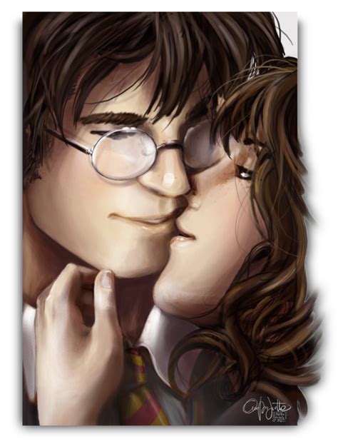 Harry Potter Series Harry Potter X Hermione Granger Harmione