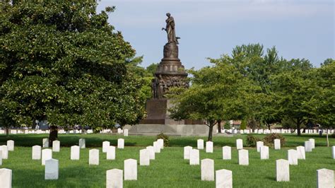 Panel Advises Removal Of Confederate Statue At Arlington Cemetery