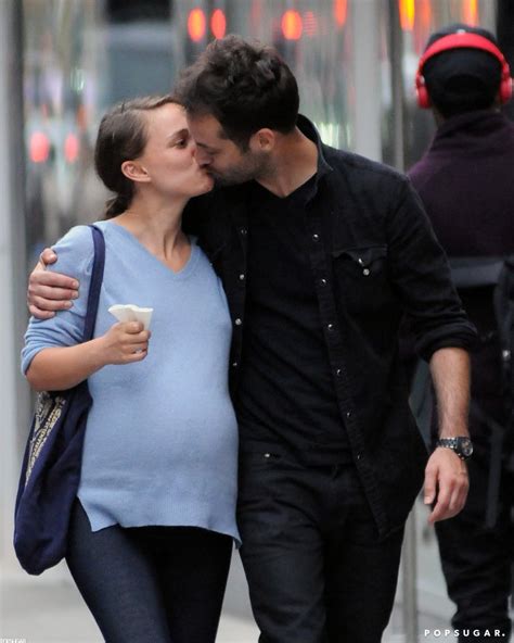 natalie portman and benjamin millepied couldn t keep their hands off best celebrity kissing