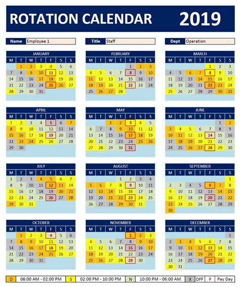 Printable Fire Shift Calendar 2021 Calendar Printables Free Templates