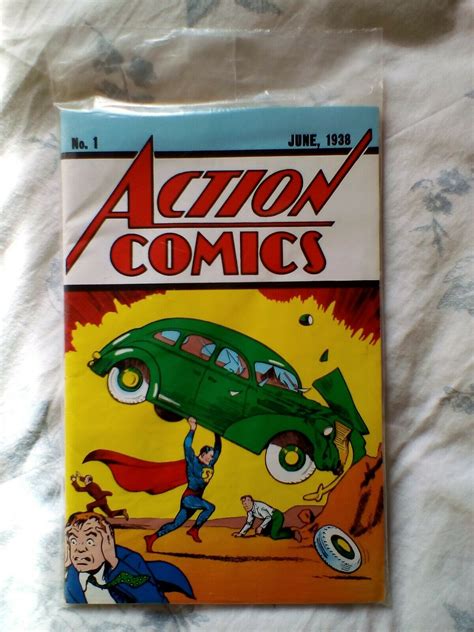 Dc Action Comics 1 Reprint 1st App Of Superman Loot
