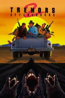 Christopher gartin's character could've done a better job at being a replacement for kevin bacon's character in tremors, but it's a passable gripe. ‎Tremors 2: Aftershocks (1996) directed by S. S. Wilson ...