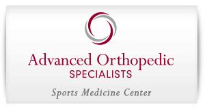 Последние твиты от advanced orthopaedics & sports medicine (@advancedosm). Advanced Orthopedic Specialists: Sports Medicine Center ...