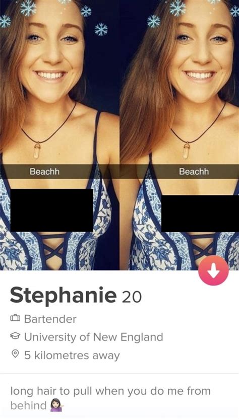 30 Shameless Tinder Profiles For You To Swipe On Wtf Gallery Ebaum S World