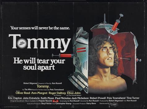 Tommy 1975 Cinema Para Sempre