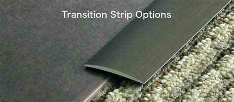 How To Fit A Carpet Threshold Striped