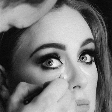Finally Michael Ashton Reveals Adeles Eyeliner How To Adele