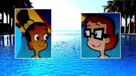 Cyberchase Scene Jackie And Inez Go Swimming In The Public Pool Near The Swamp Youtube