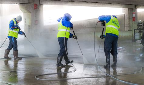 Parking Garage Cleaning In Washington Dc Md And Va Garage Cleaning In Md