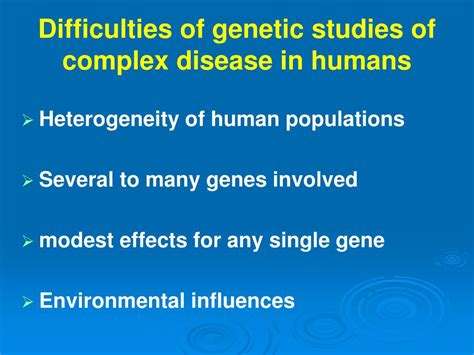 Ppt Applied Research In Human Genetics Powerpoint Presentation Free