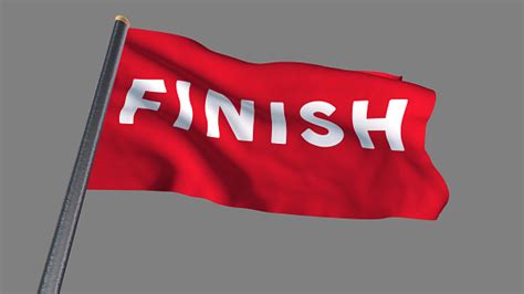 Finish Flag Waving Stock Photo Download Image Now Istock