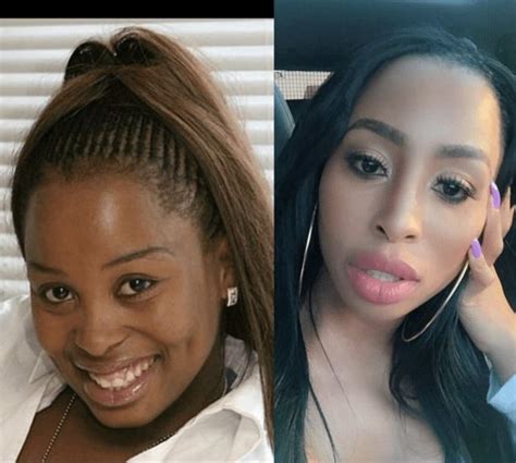 Khanyi Mbaus Dramatic Body Transformation Netflixs Young Famous And African Star Believes It
