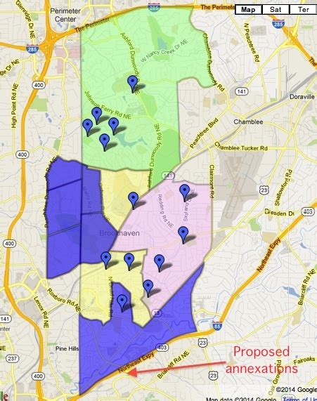 Proposed Annexation By Brookhaven Fuels Push Back From Cities Not Even