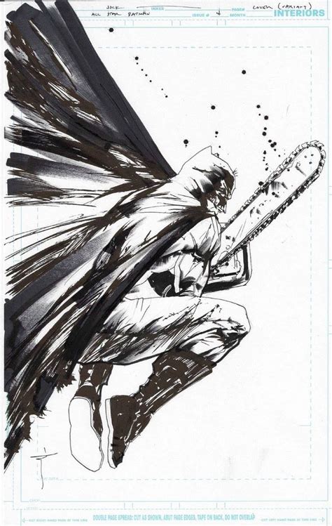 Batman By Jock Tinta