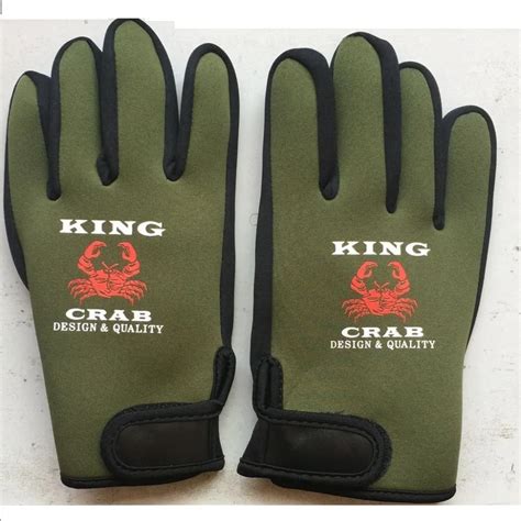 Neoprene Slip Resistant Finger Waterproof Full Gloves Insulation