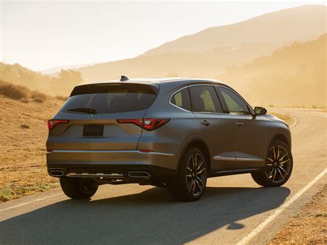 2022 Acura Mdx Introduces All New Suv Platform Mdx Type S Gets Turbo