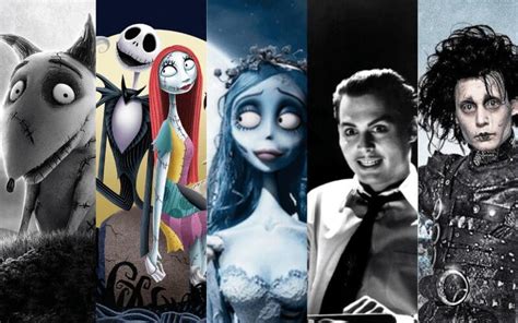 Tim Burton Characters Pictures